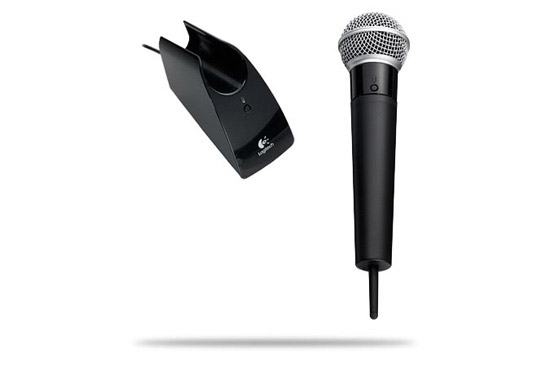Logitech® Wireless Microphone
