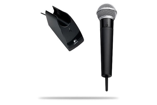 logitech wireless microphone