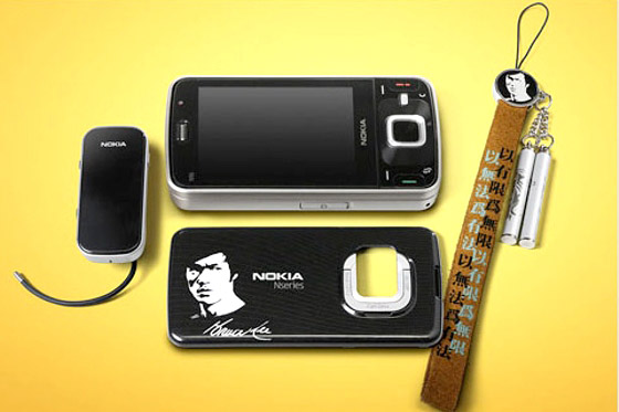 nokia-n96-bruce-lee-accessories