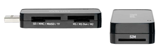 Trust 39-in-1 Mini SIM & Memory Card Reader CR-1370p
