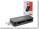 Trust 39-in-1 Mini SIM & Memory Card Reader CR-1370p