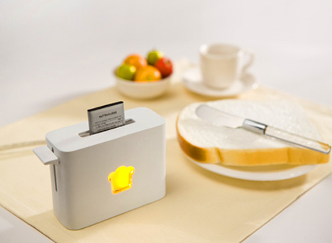 toast charger