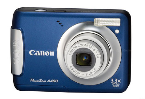 Canon PowerShot A480