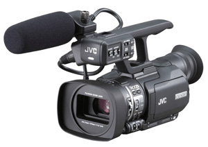 JVC gy hm100