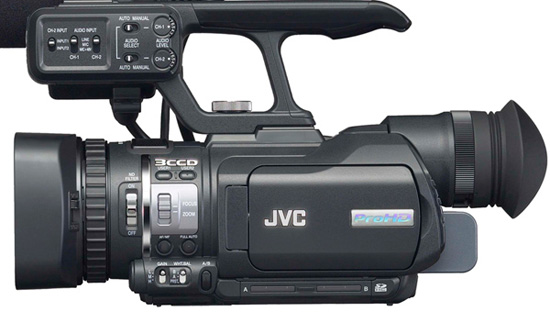 JVC-gy-hm100