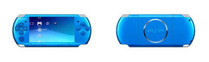 psp Vibrant Blue