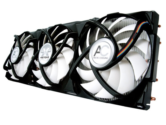 Arctic Cooling Accelero XTREME 4870X2