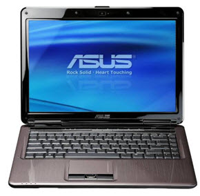 Asus N81vg notebook