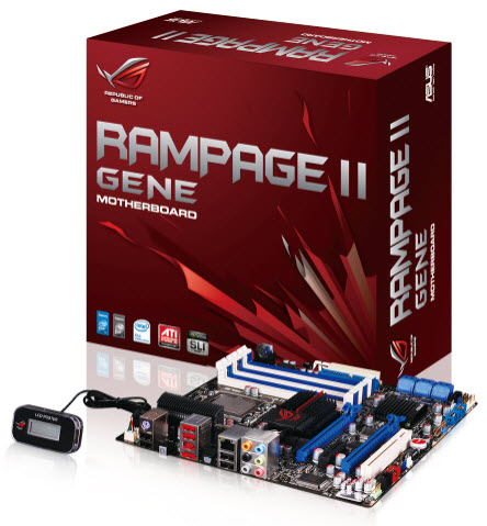 asus rampage II gene