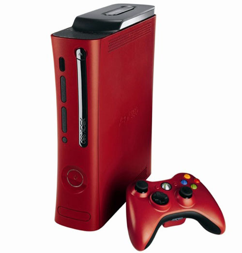 Exclusive Red Xbox 360 Resident Evil Limited Edition Console