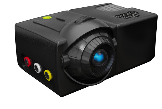 EyeClops mini projector