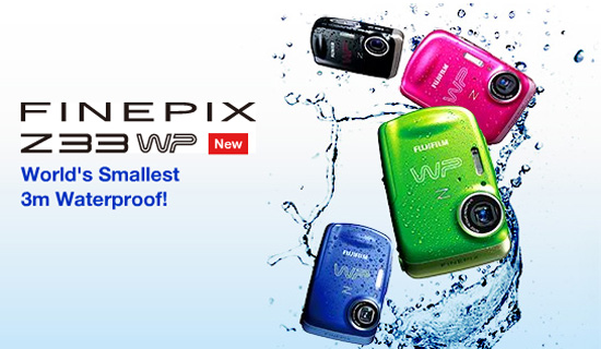 FujiFilm finepix z33wp