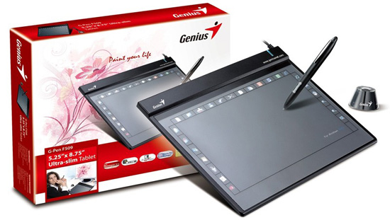 genius g-pen-f509