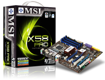 msi-x58pro msi-x58pro