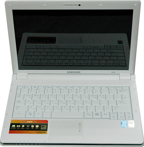 Samsung NC20 12.1" Mini-Notebook