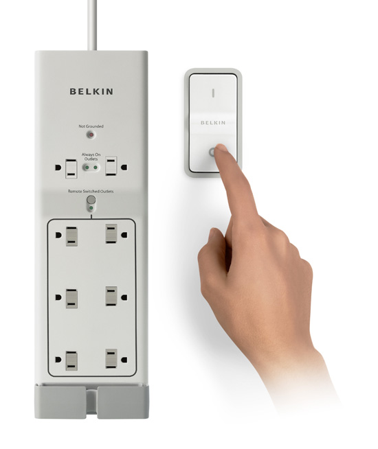 Belkin Conserve Energy-Saving 8-Outlet Surge Protector