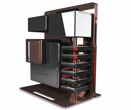 "level 10" gaming tower prototype