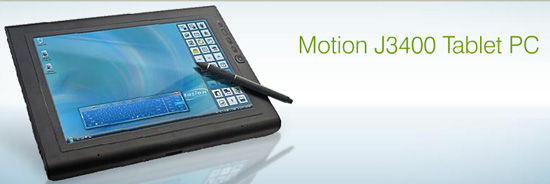 motion tablet j3400