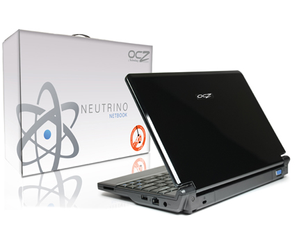 OCZ Neutrino 10" Diy Netbook