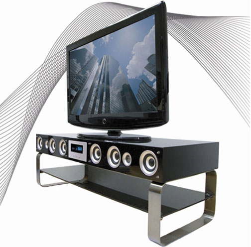 Onei Solutions 6.1 Home Theatre System/Stand