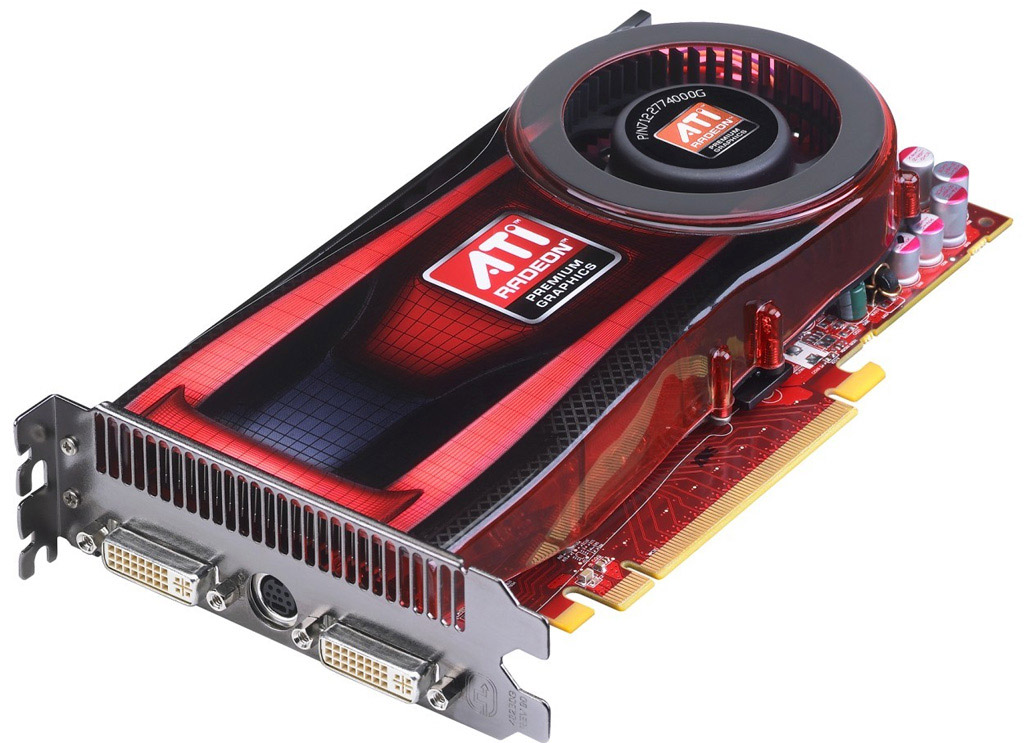 ATI Radeon™ HD 4770