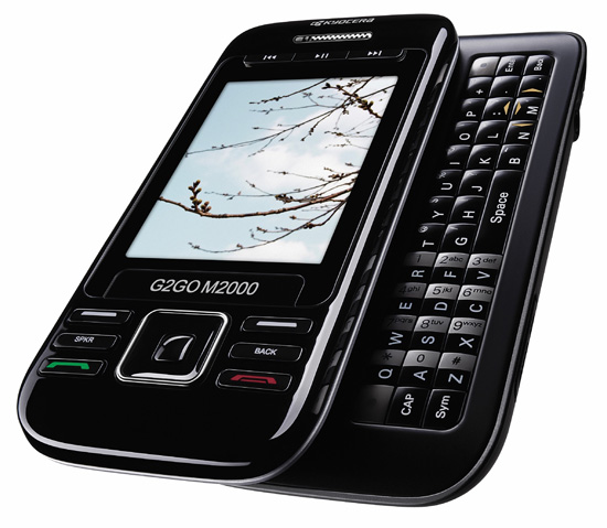 Kyocera's G2GO M2000