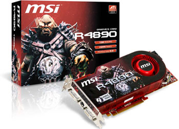 MSI R4890 T2D1G