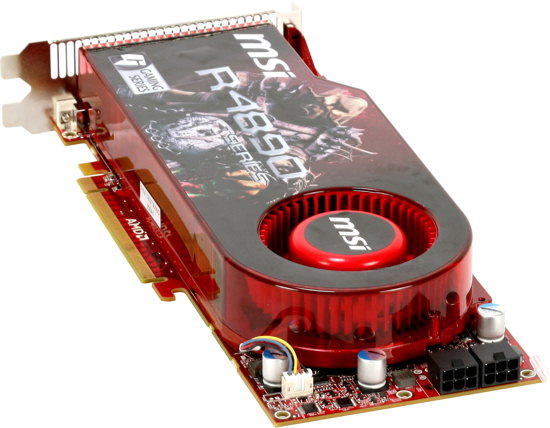 MSI R4890 T2D1G