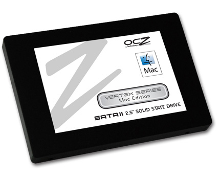 OCZ Vertex Series Mac Edition SATA II 2.5 SSD