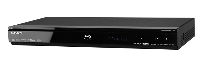 Sony BDP S360 Blu Ray Player