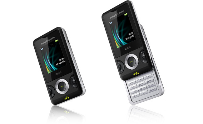 Sony Ericsson W205 Walkman