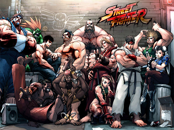 street fighter