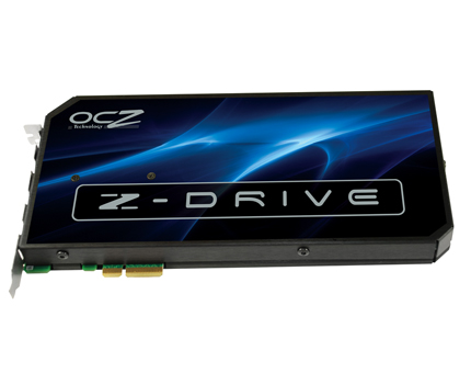 OCZ- Z-Drive PCI-Express SSD