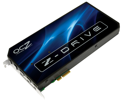 OCZ- Z-Drive PCI-Express SSD