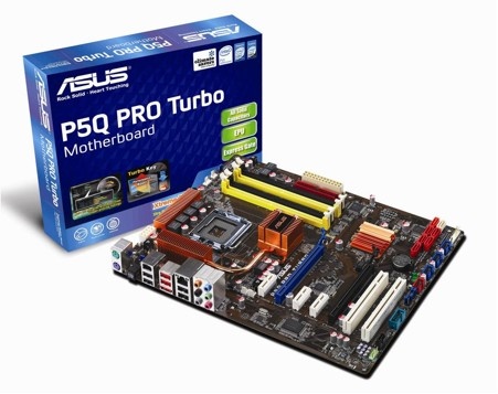 ASUS P5Q PRO Turbo Motherboard
