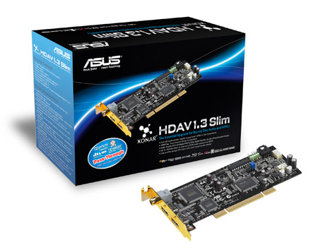 Asus Xonar HDAV1.3 Slim Sound Card