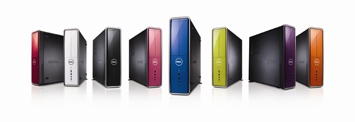Dell-Inspiron Slim and Mini Tower Desktop