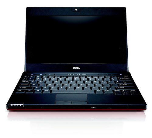 Dell Latitude 2100 Netbook