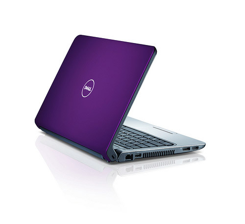 Dell Sstudio 14z notebook Purple Plum
