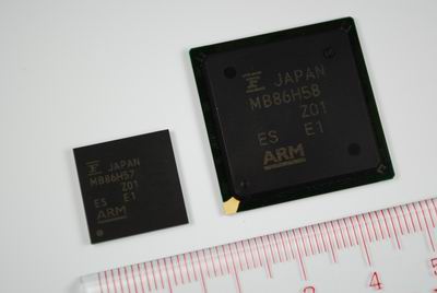 Fujitsu Chip  MB86H57 and MB86H58
