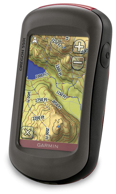 Garmin Oregon 550t gps