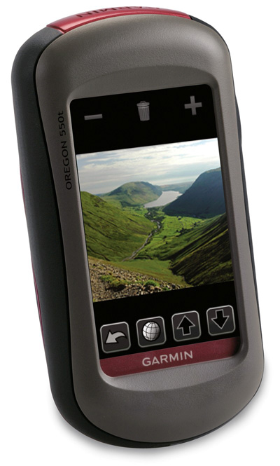 garmin oregon 550t gps