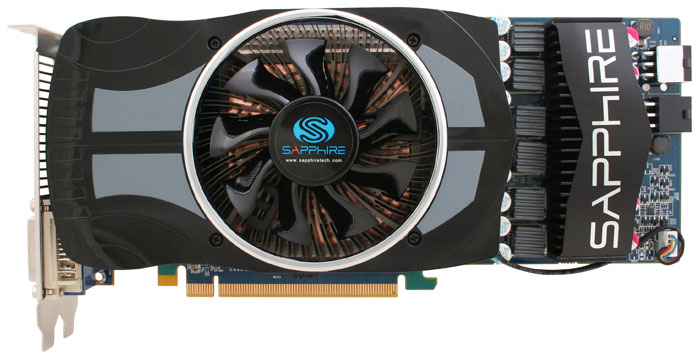 SAPPHIRE HD 4890 Vapor-X 1GB GDDR5 PCIE