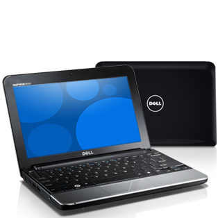 laptop Dell inspiron 10v-black