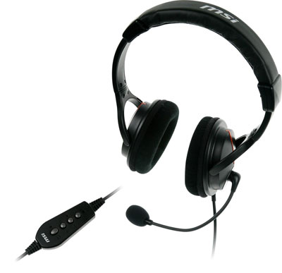 MSI SyrenPhoneGaming USB Digital Headphone