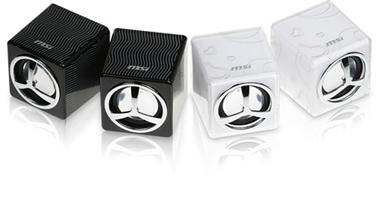 MSI SyrenSpeaker mini - Mini-Q USB speaker