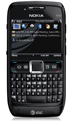 Nokia E71x