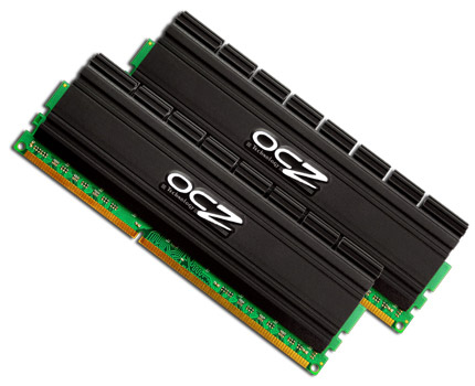 OCZ PC2-8500 Low-Voltage Blade Series