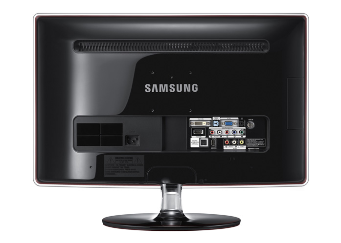 Samsung P2370HD LCD Monitor - back