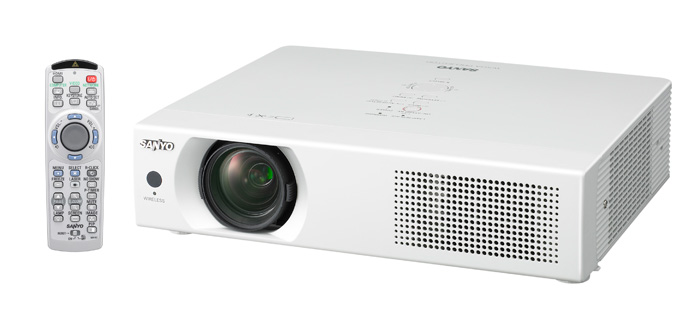 Sanyo PLC-WXU700 projector